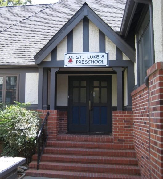 Preschool Front Door