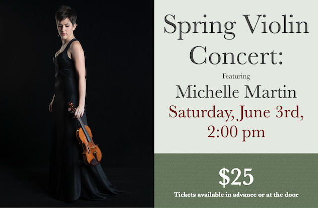Spring Violin Concert