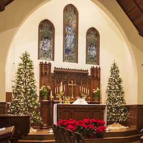 Christmas Chancel