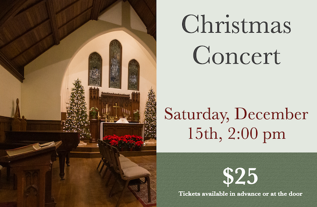 Christmas Concert Flyer