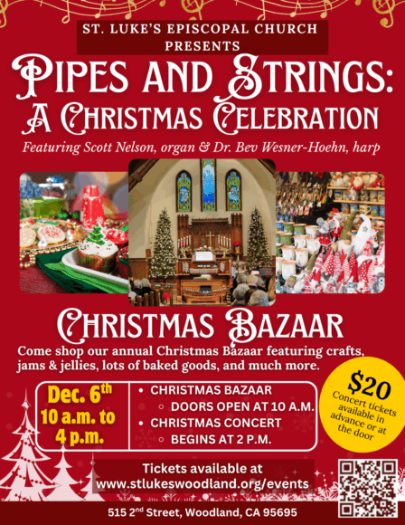 Christmas Bazaar Flyer